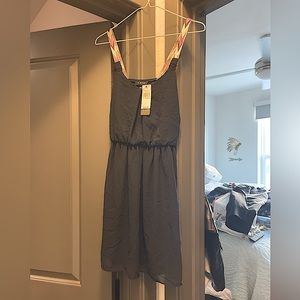 Amy Byer dress with cute straps-2nd pic does better job of showing actual colors